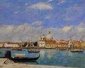 尤金 布丹 : View of Venice